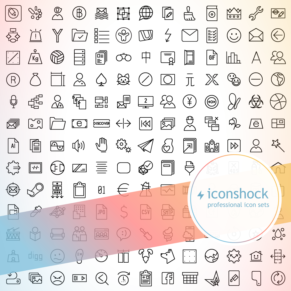 iphone icons vector