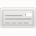 Bank Check Icon