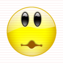 emoticon waiting