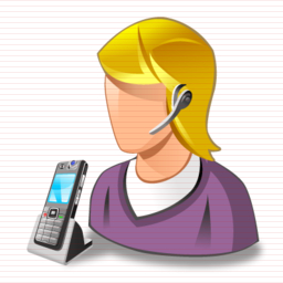 call center icon