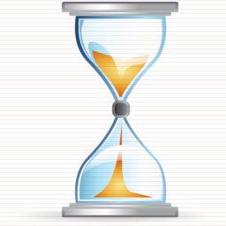 hourglass icon