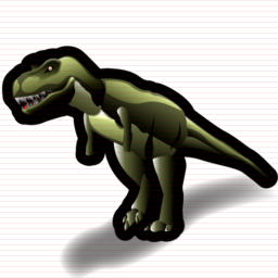 dinosaur pixel