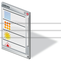 library icon