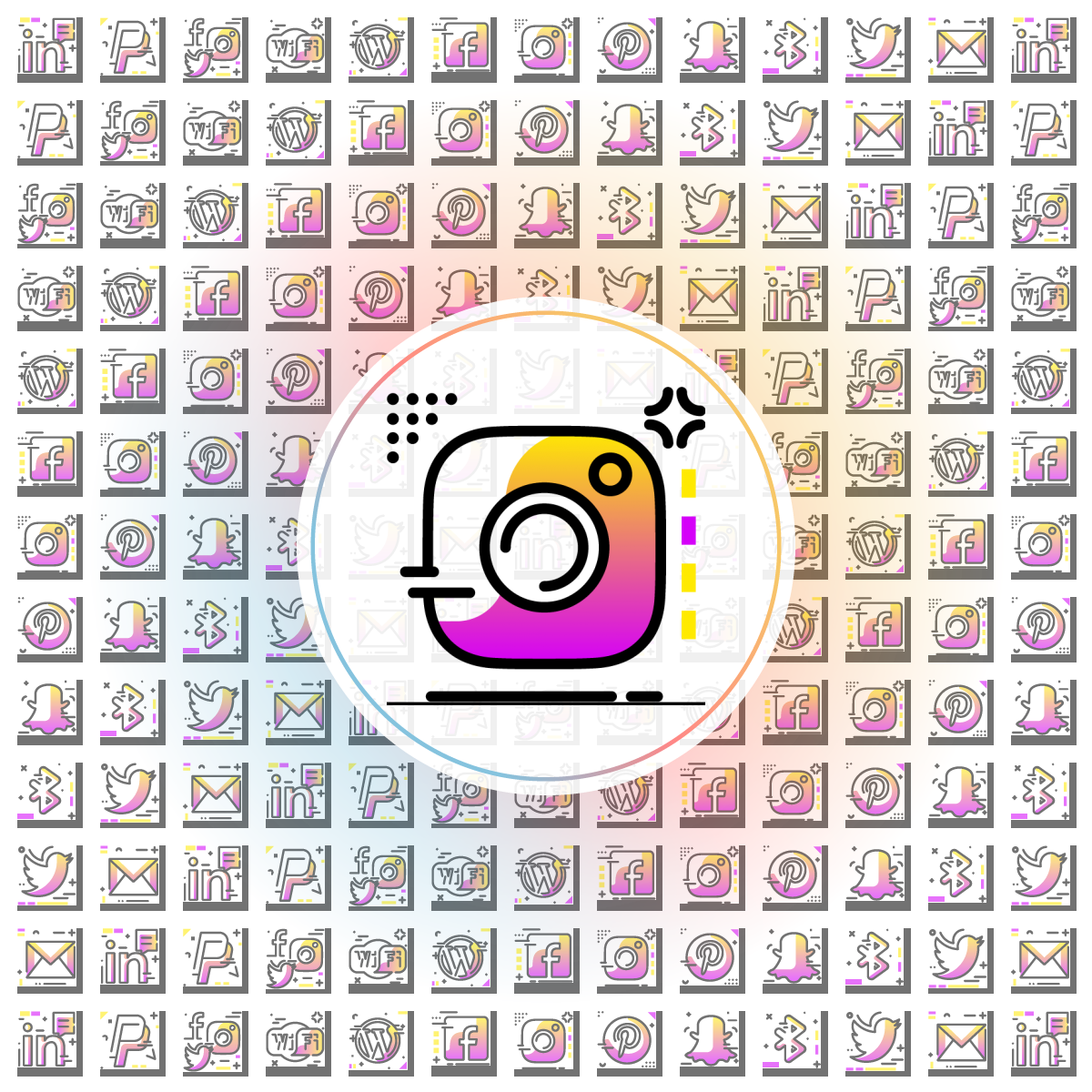 Instagram Icon - Iconshock