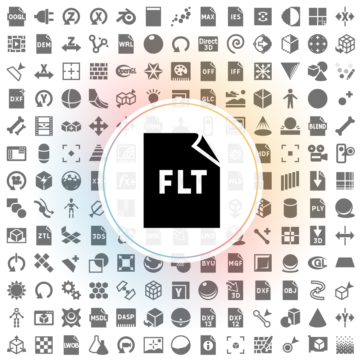 File format flt Icon - Iconshock