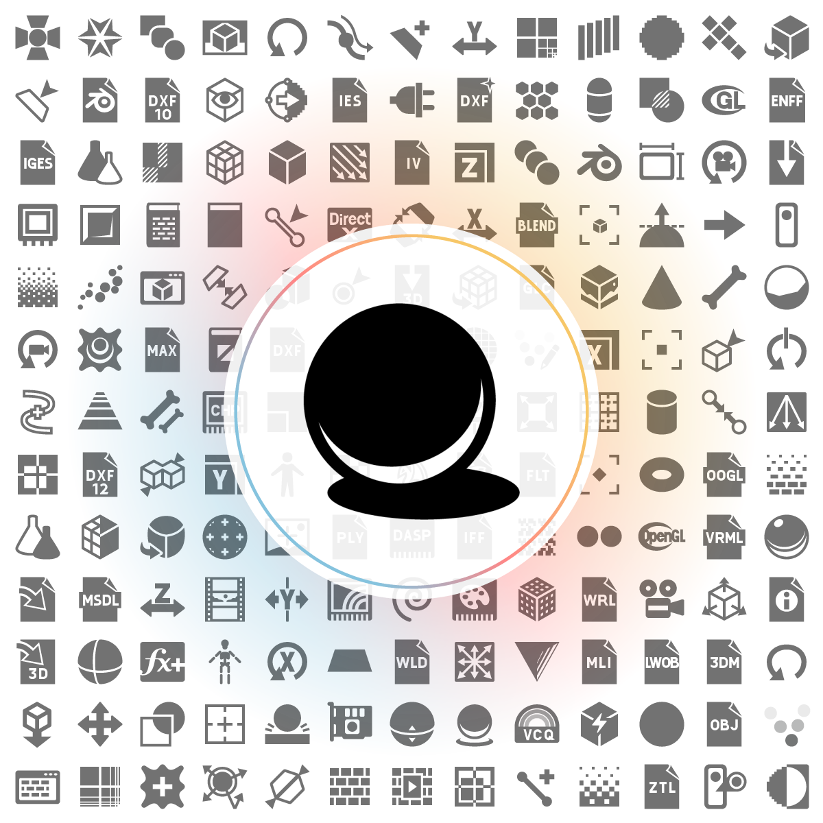 Shadows Icon Iconshock