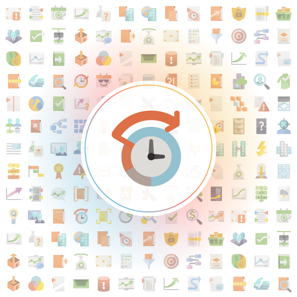 Overtime rate Icon - Iconshock