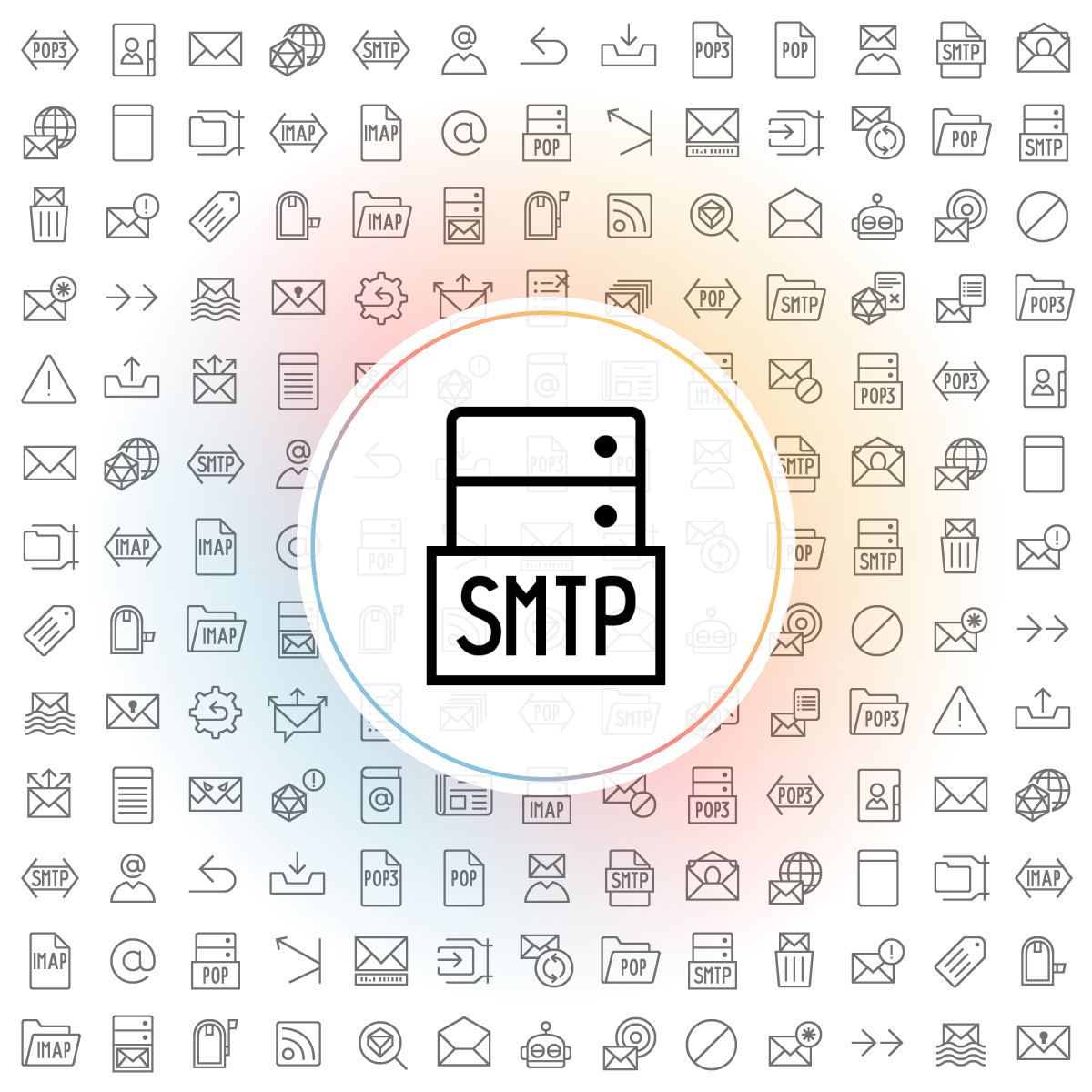 Smtp Server Icons Iconshock