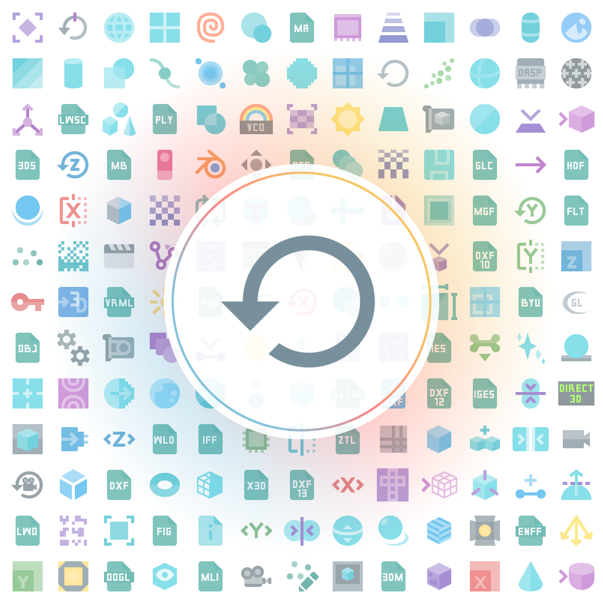 Rotate Icon Iconshock