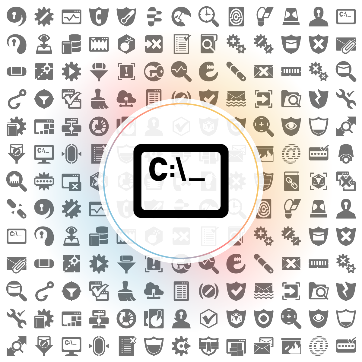 Command line interface Icon - Iconshock