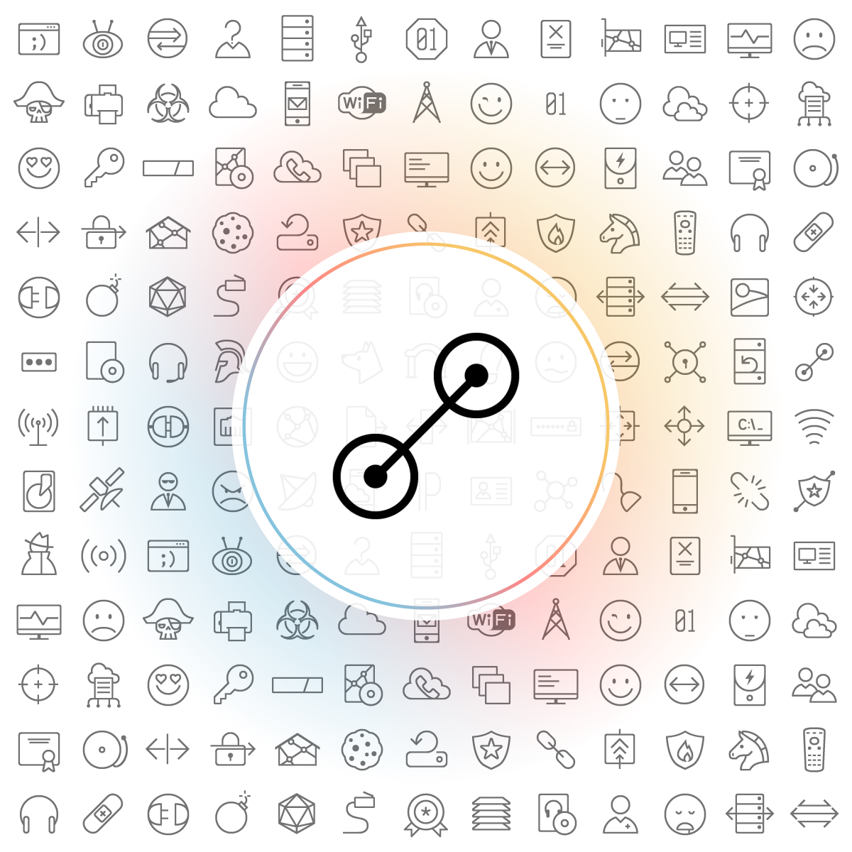 Network topology Icons - Iconshock