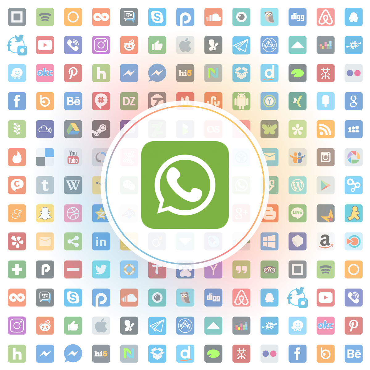 Whatsapp Icon Iconshock