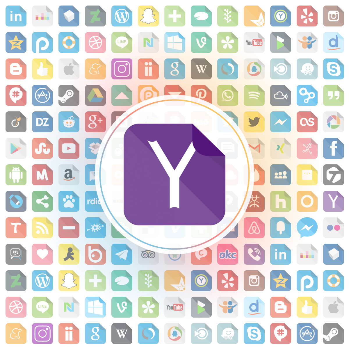 Yahoo Icon Iconshock