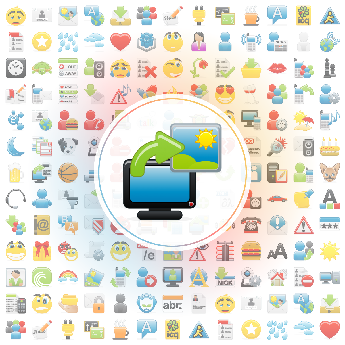 Send photo Icon - Iconshock