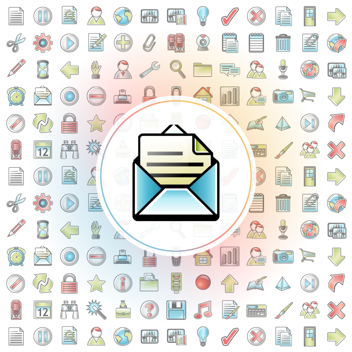 Mailbox Icon - Iconshock