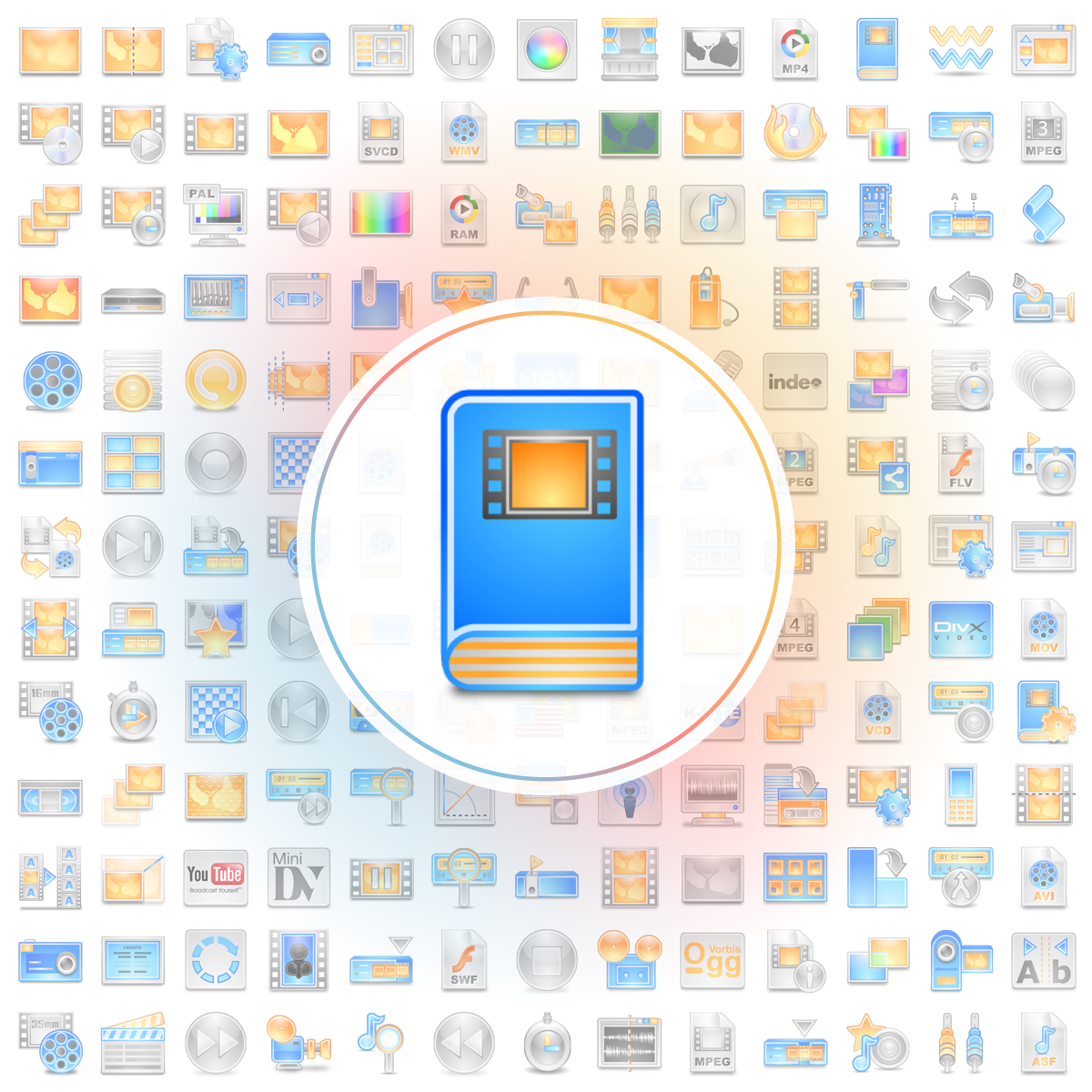 Library Icon - Iconshock