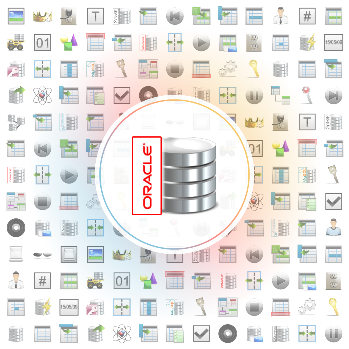 oracle database icon png