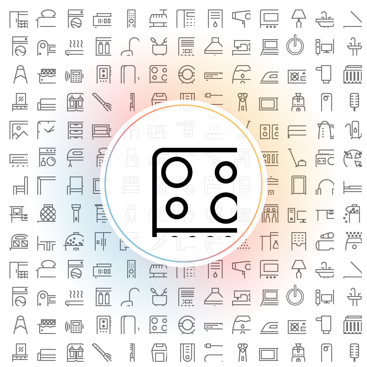 Stoves Icons - Iconshock