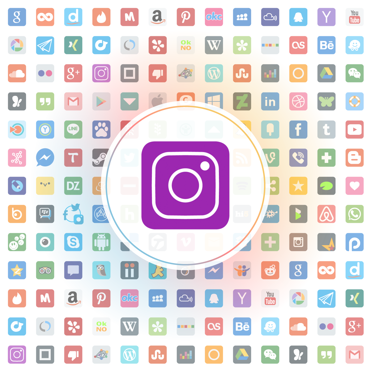 Instagram 2 Icon - Iconshock