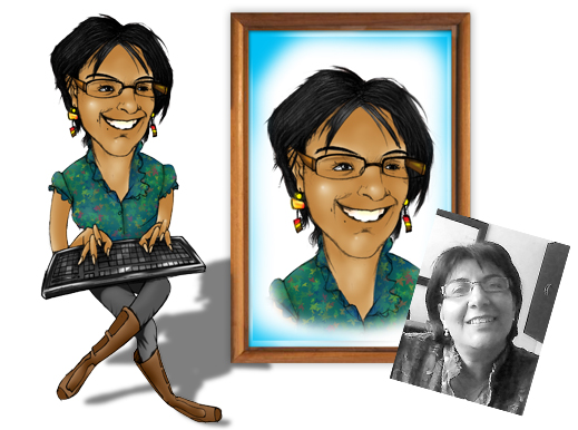 Custom Cartoons from your photo - Iconshock