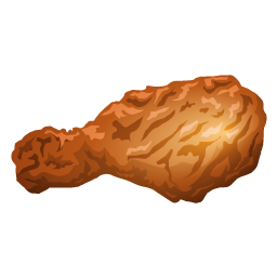 fried chicken icon png