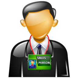 Salesperson Icons Iconshock