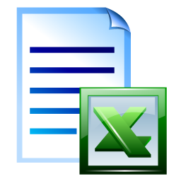 microsoft excel 2010 icon