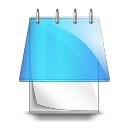 windows notepad icon