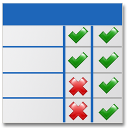 comparison_chart_icon