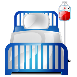 Hospital Bed Icons Iconshock