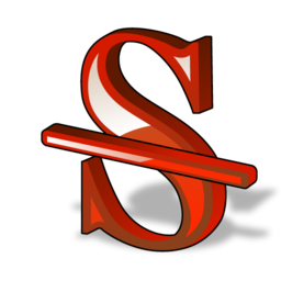 strikethrough_d_icon