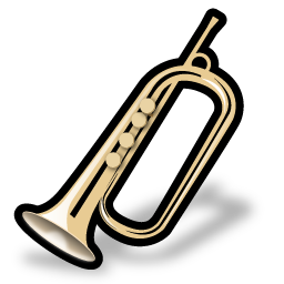 keyed_bugle_icon