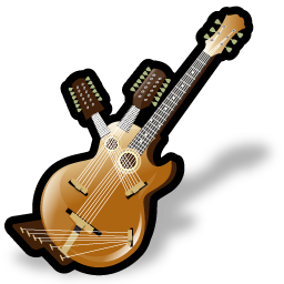 Guitar Icons Iconshock