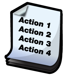 action item icon