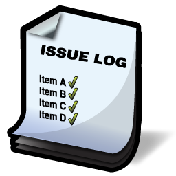 Issue Logs Icons Iconshock