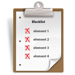 Blacklist Management Svg Png Icon Free Download 326295 Onlinewebfonts Com