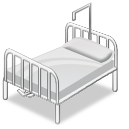 Hospital Bed Icons Iconshock