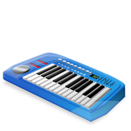 Midi_keyboard Icons - Iconshock