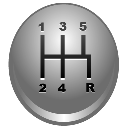 manual transmission icon