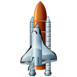 space shuttle icon