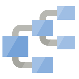 work breakdown structure icon