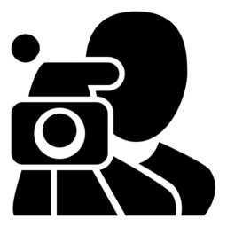 cameraman icon