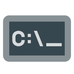 command line interface icon