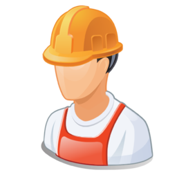 construction worker icon