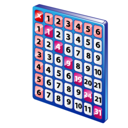 hexadecimal icon