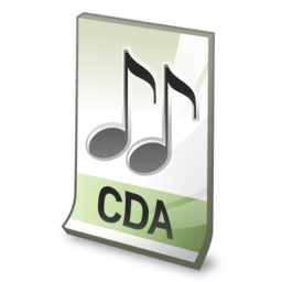 cda file format icon