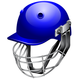 cricket helmet icon