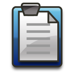 clipboard icon