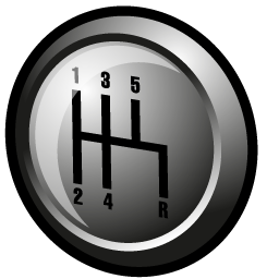 manual transmission icon