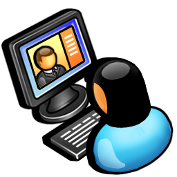 teleconferencing icon